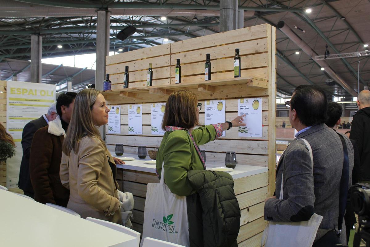 Els quatre productors certificats de la DOP Oli de l'Empordà també seran a l'Espai Oli.