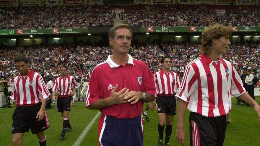 Fallece Txetxu Rojo, uno de los grandes de la historia del Athletic