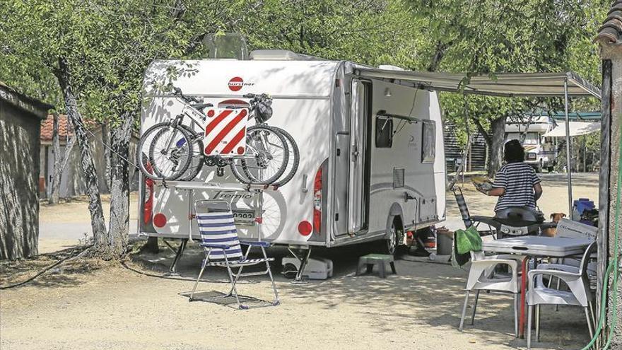 Extremadura m s de 600 plazas para caravaning El Peri dico