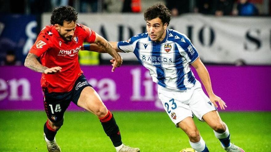CA Osasuna - Levante UD: Aprender de los errores y seguir sumando efectivos