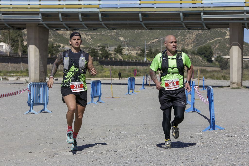 La Nogalte Trail de Puerto Lumbreras, en imágenes