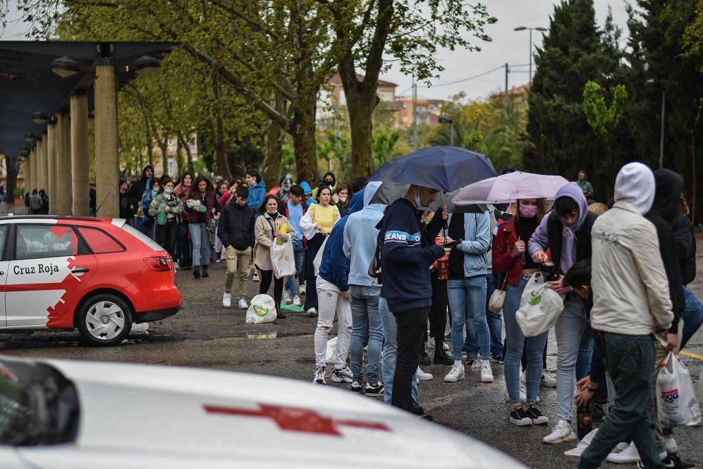 15.000 jóvenes se reúnen en en un evento universitario en la FICA