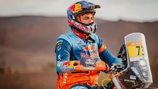 Edgar Canet, segundo en la cuarta etapa del Rally de Marruecos