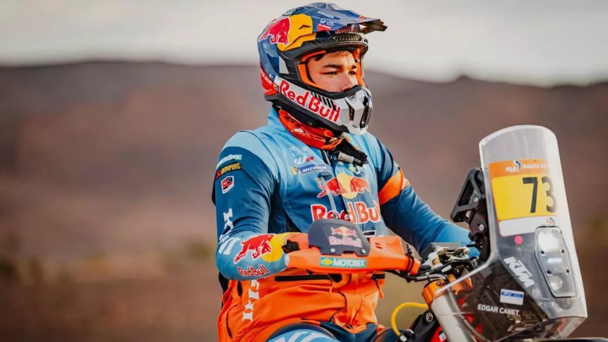 Edgar Canet, segundo en la cuarta etapa del Rally de Marruecos