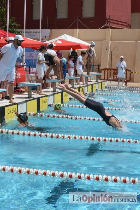 Final del Campeonato regional de natación.