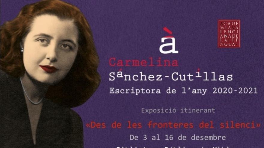 Xàbia reivindica l’escriptora Carmelina Sánchez Cutillas amb una exposició i un recital musical dels seus poemes