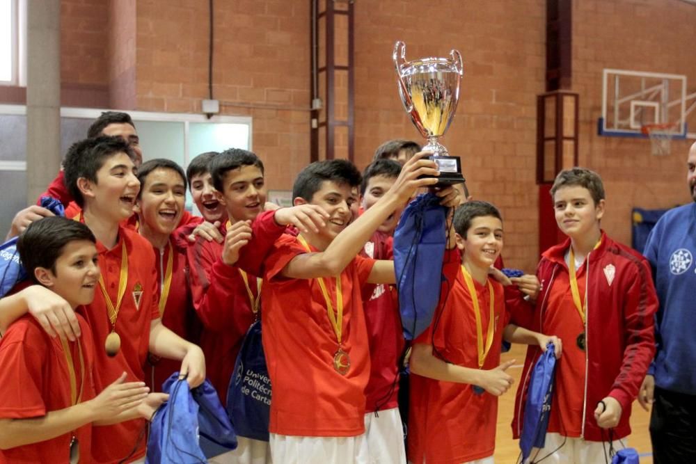 Final Regional Infantil de Baloncesto en Cartagena