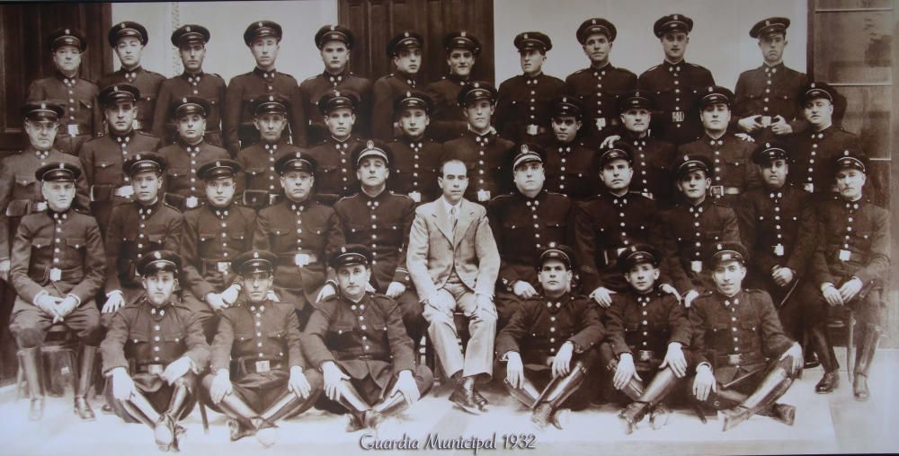 La Policía Local de Alcoy cumple 175 años
