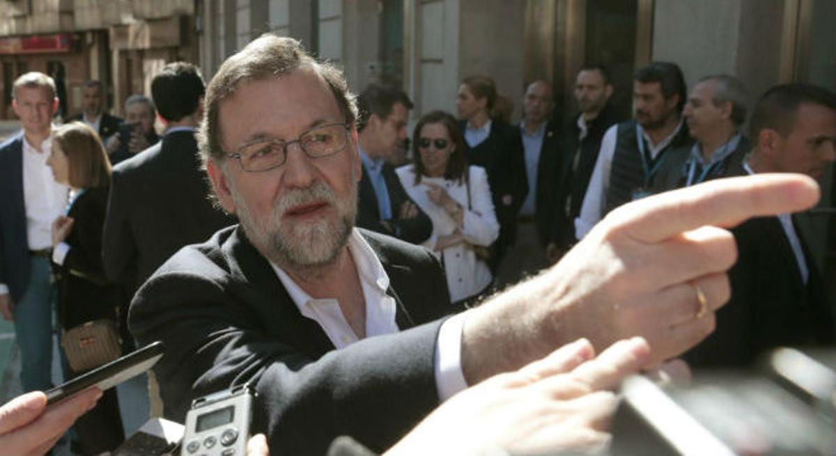 Rajoy visita Pontevedra, la ciutat on va ser regidor i de la qual va ser declarat persona no grata.
