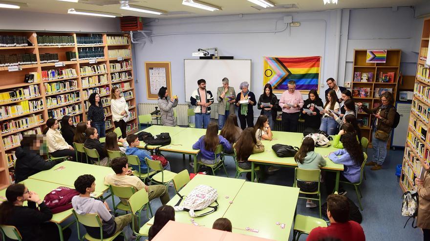 Un instituto en Plasencia libre de LGBTIfobia