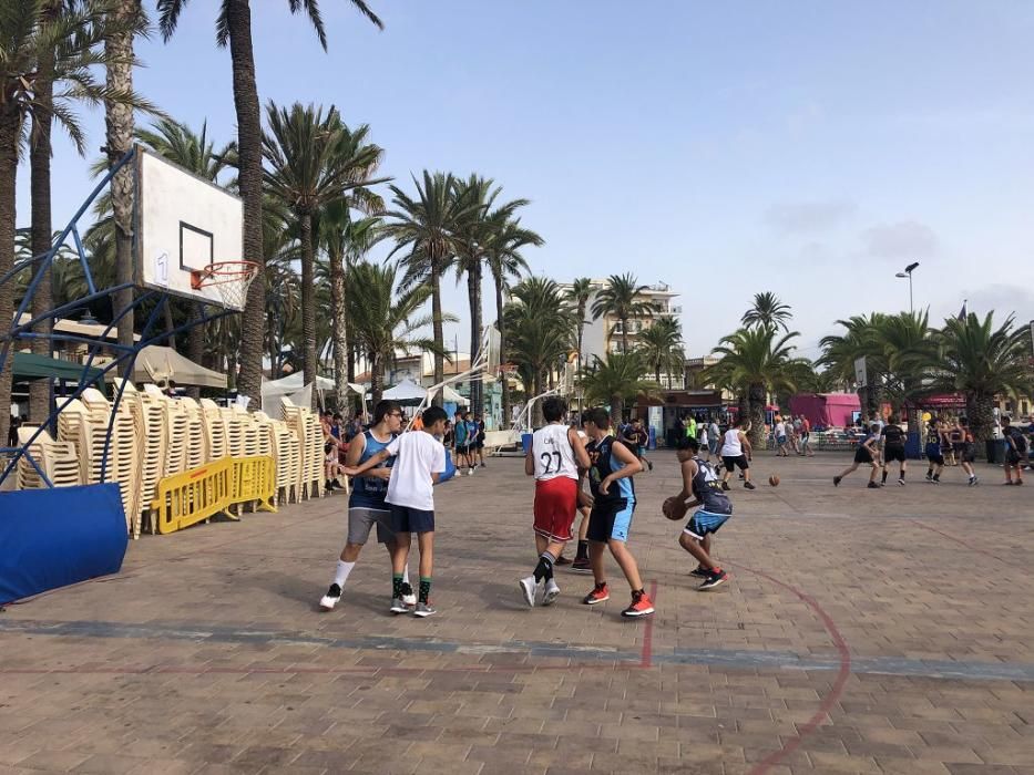 Campeonato 3x3 Santiago de La Ribera, domingo