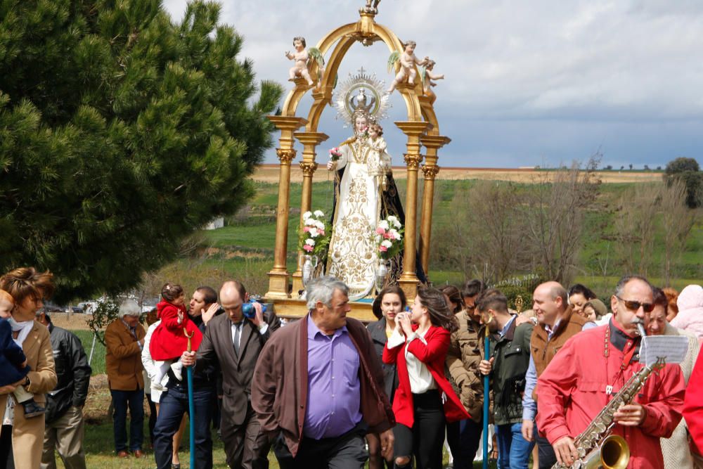 Romería de la Virgen del Olmo en Villaescusa