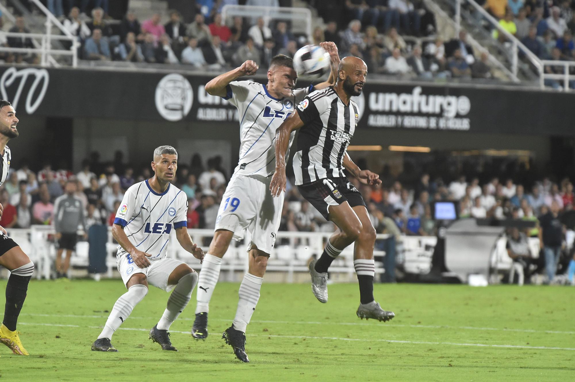 El FC Cartagena - Alavés, en imágenes