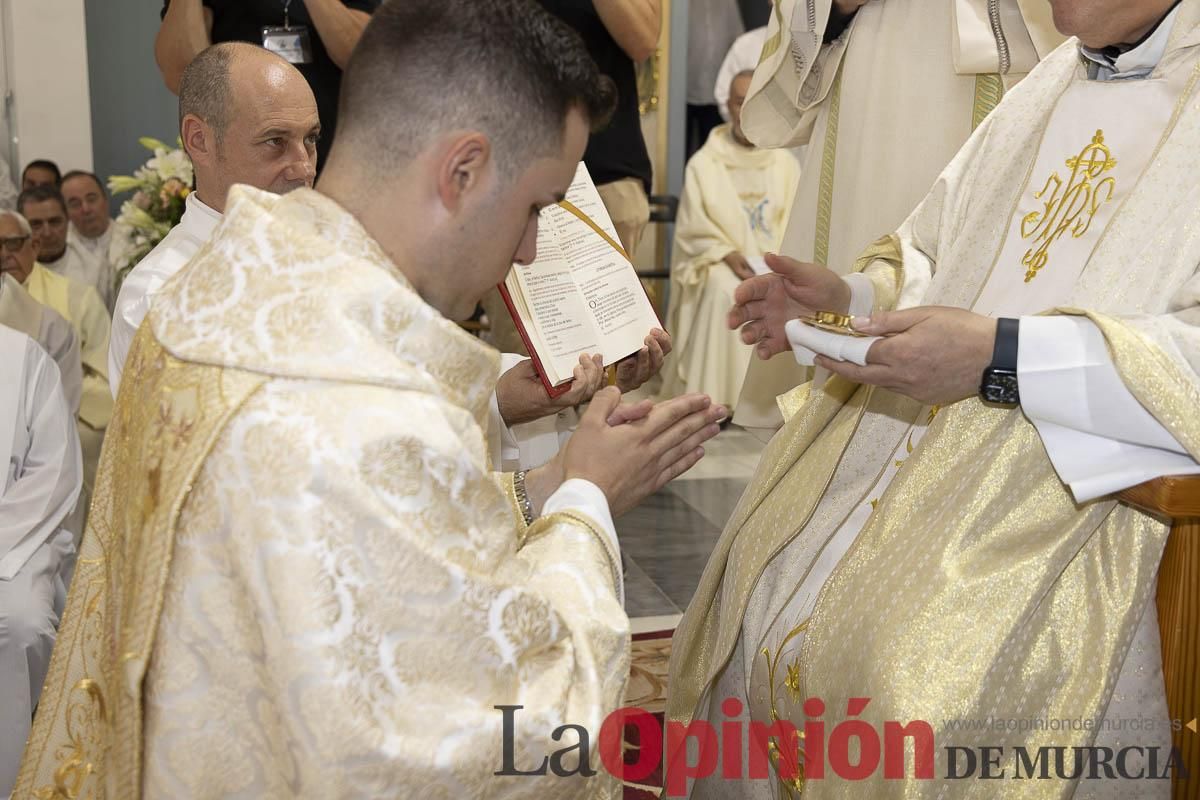 Así se ha vivido la ordenación sacerdotal de Miguel Tovar Fernández en la pedanía molinense de Torrealta