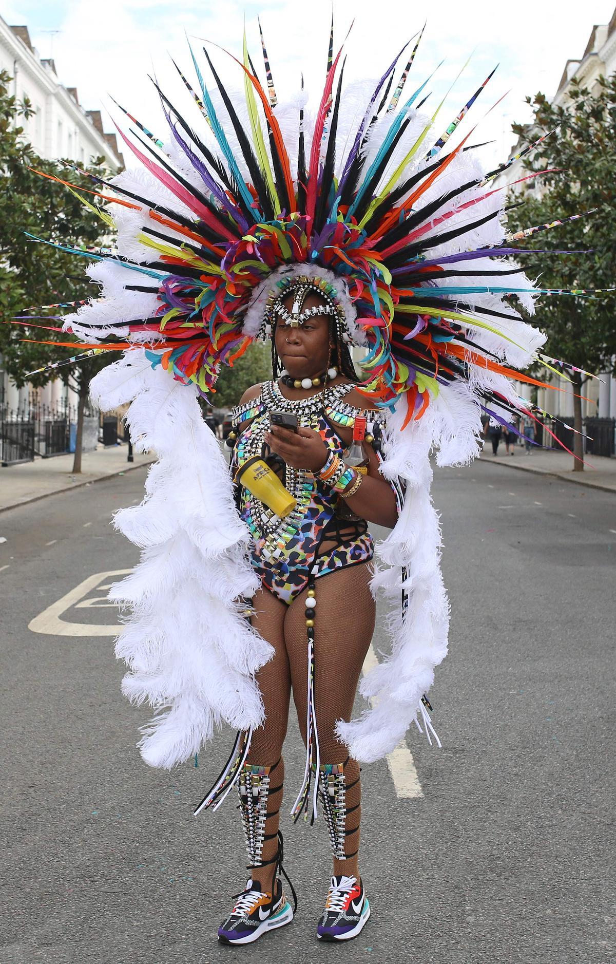 El Notting Hill Carnival es el segundo carnaval más grande del mundo, solo por detrás del de Río de Janeiro.