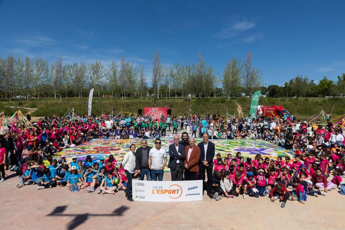 El Parc Central de Paterna acogió una gran jornada de deporte y tradición