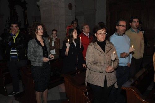 Descenso Cristo de la Agonía y Cofrade del Año 2014