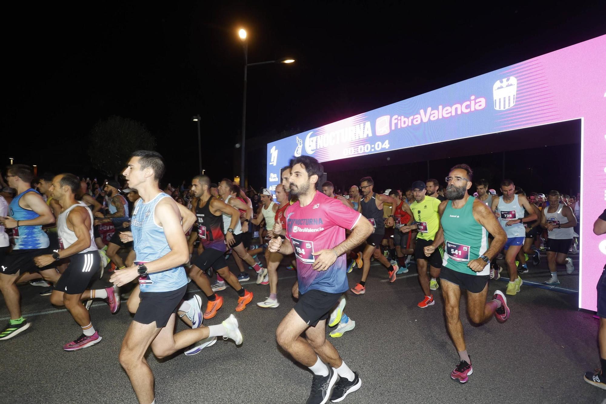 15K Nocturna Valencia: Búscate en las fotos de la carrera