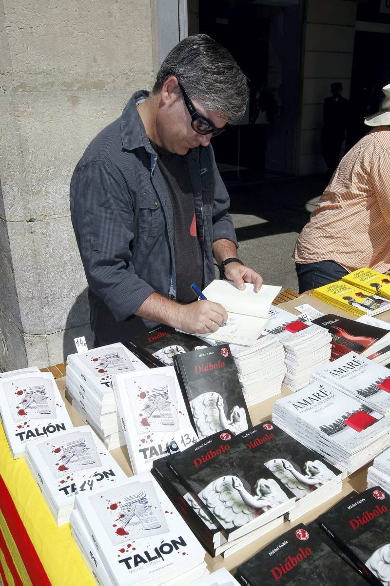 Día del libro y de Aragón