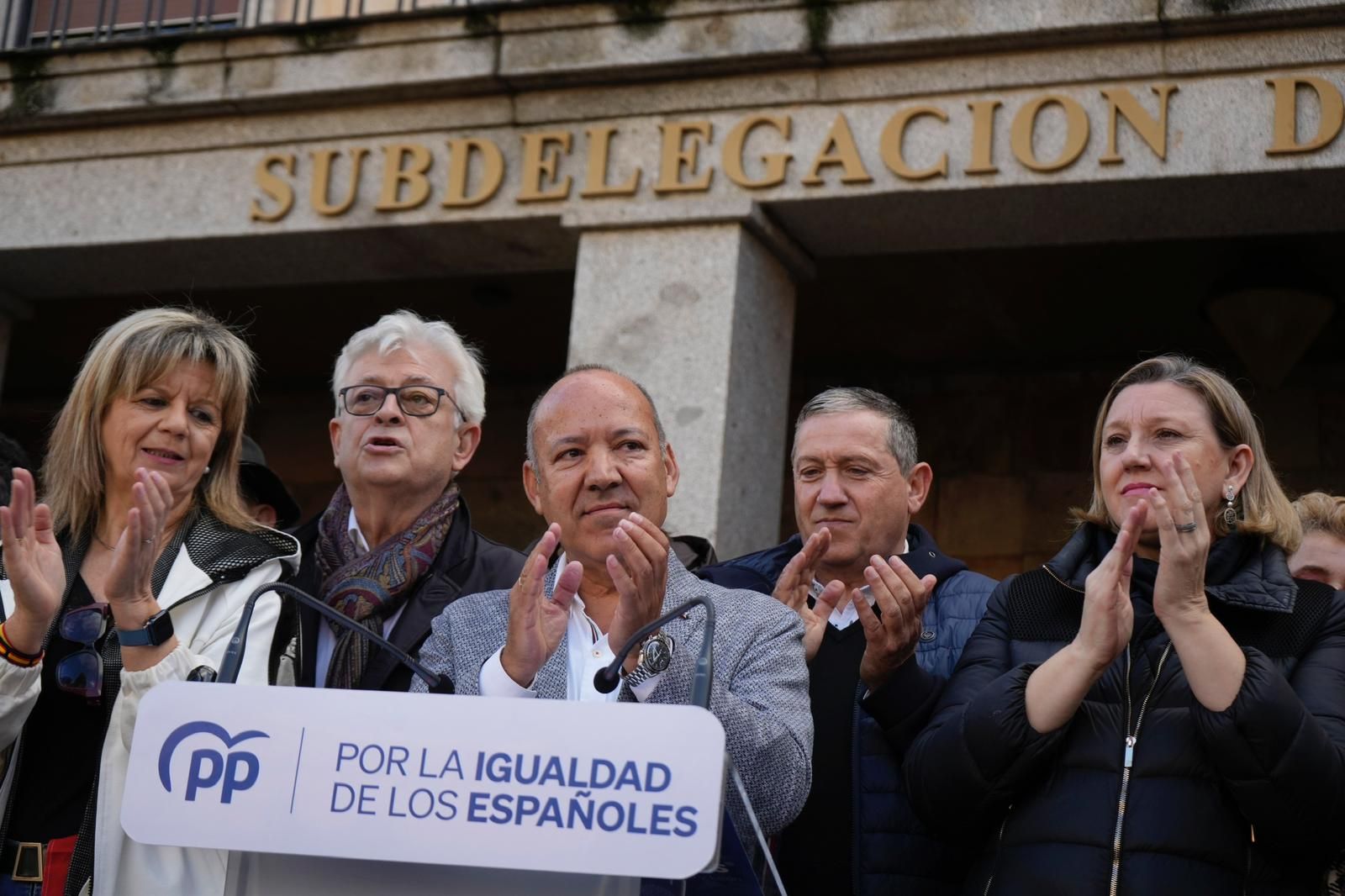 GALERÍA | La manifestación contra la amnistía de Pedro Sánchez, en imágenes