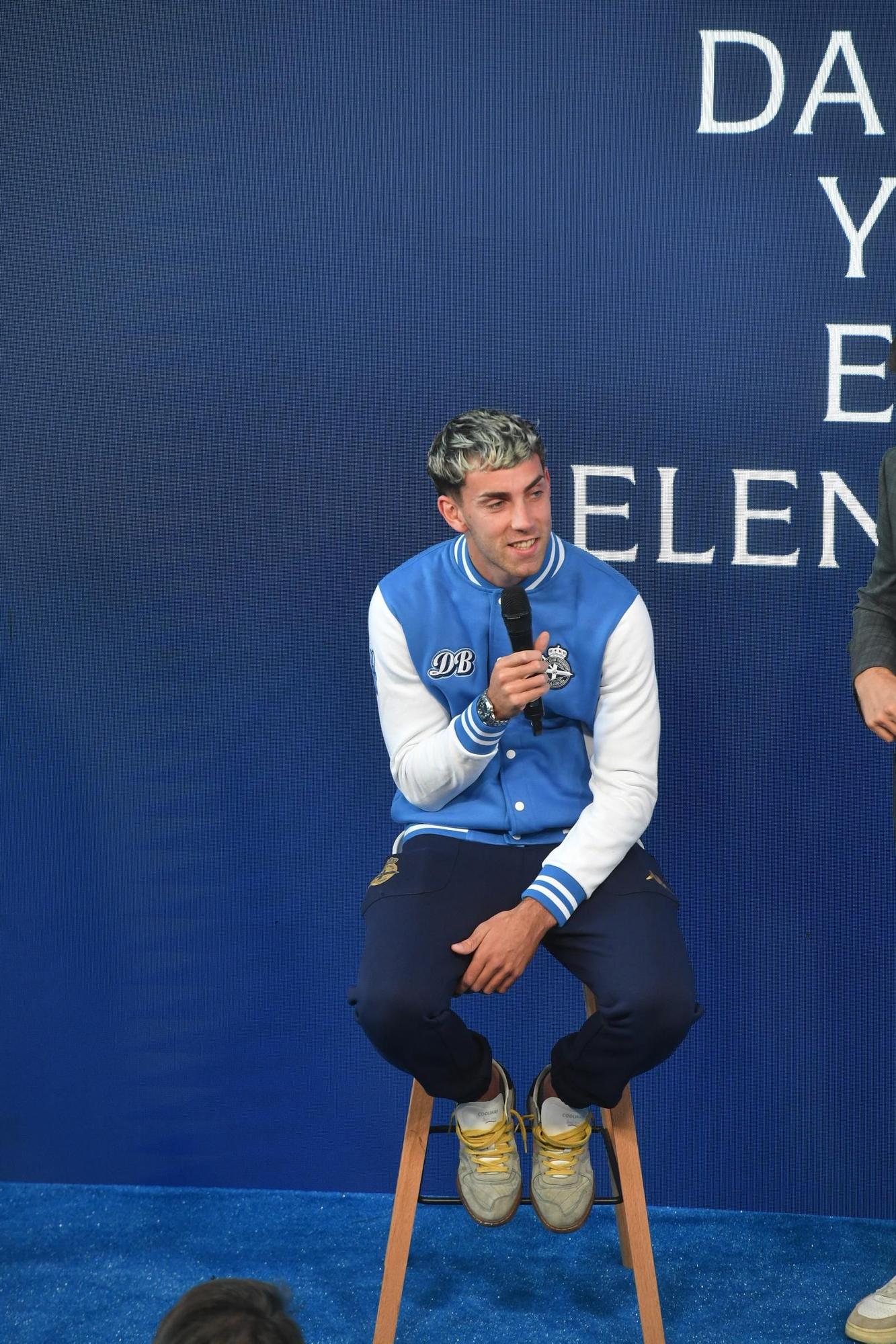 Acto de presentación del nuevo Abegondo