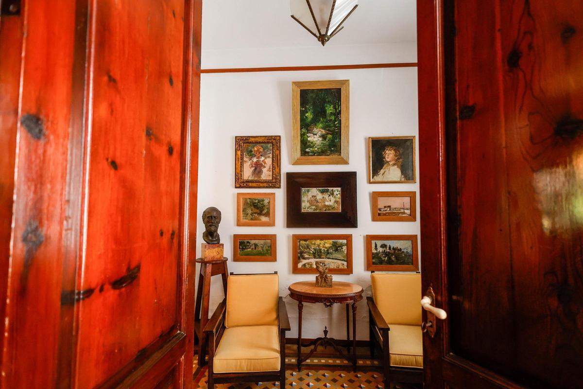 El legado de los Pinazo se convierte en Fundación con sede en la Casa Museo de Godella