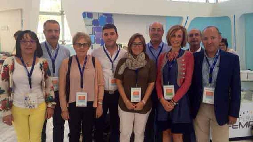 Populares y socialistas zamoranos en el congreso.