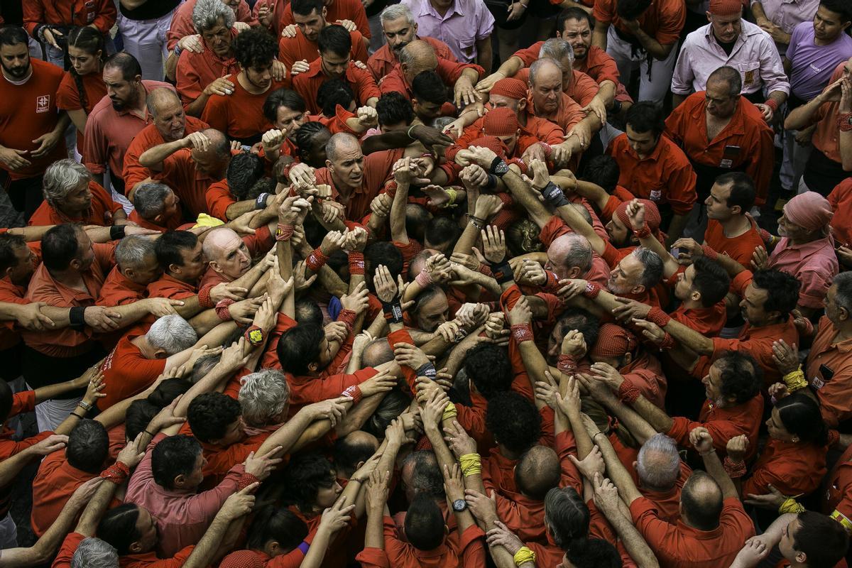 Diada castellera de la Mercè 2022