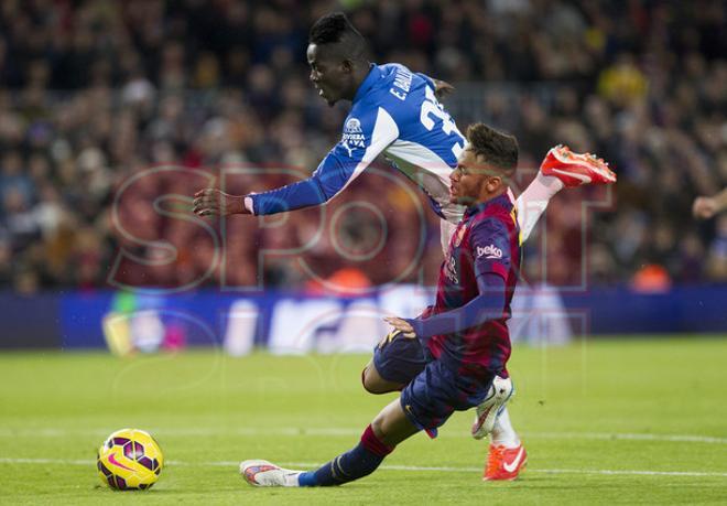 Barça, 5 - Espanyol, 1