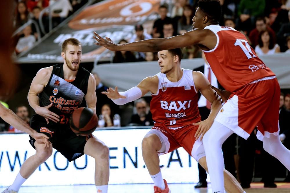 Baxi Manresa - València Basket