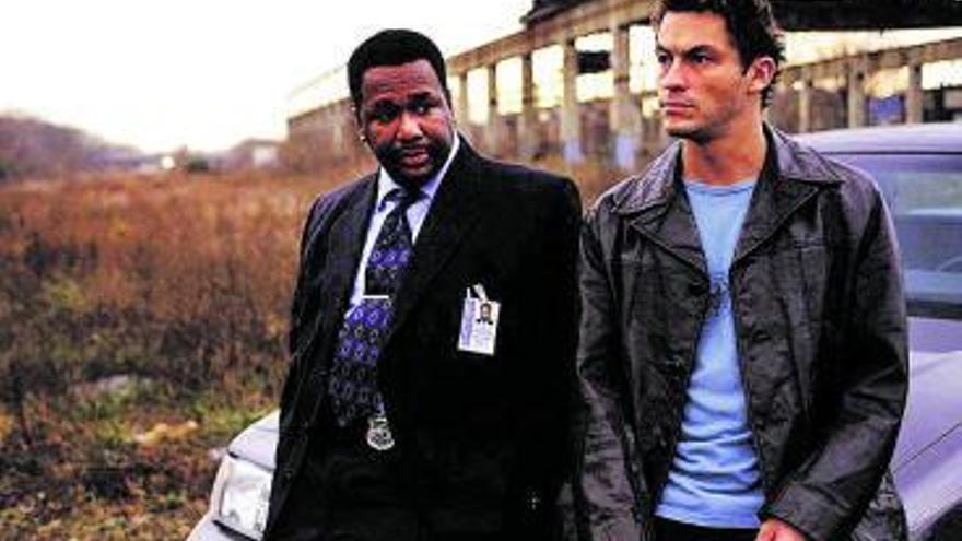 Una escena de “The wire”. 