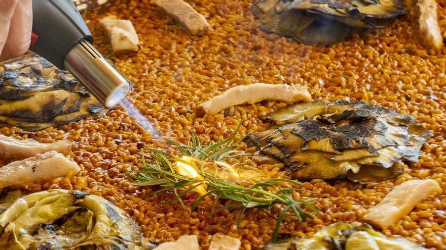 Arroceria La Marina hacer honor a su nombre en “Menjars de la Terra”