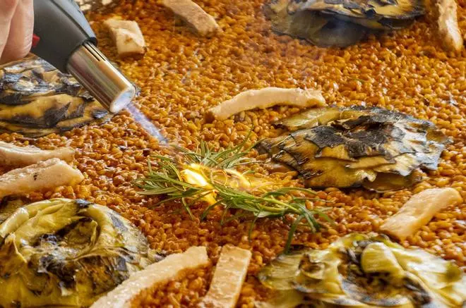 Arroceria La Marina hacer honor a su nombre en “Menjars de la Terra”