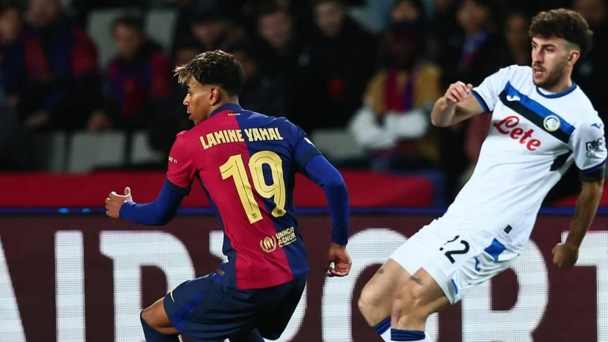 Ruggeri, ante Lamine en Champions