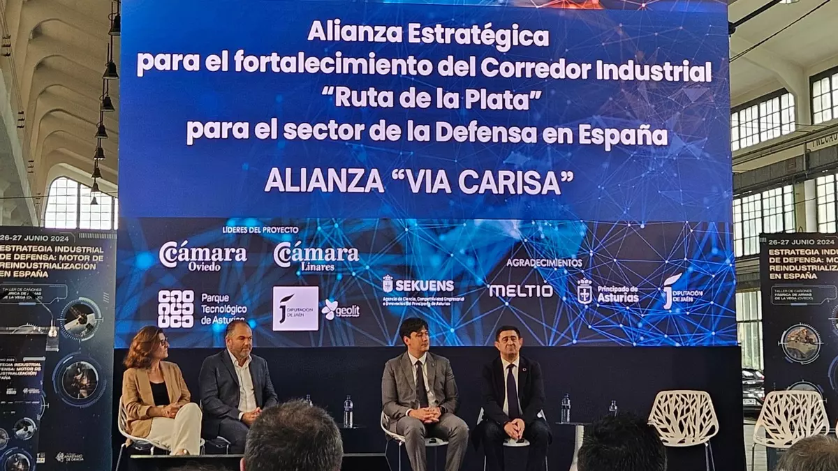 Extremadura se suma al eje empresarial de la defensa en la Ruta de la Plata
