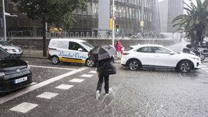 El Meteocat emet un avís de situació meteorològica de perill per intensitat de pluges a Catalunya