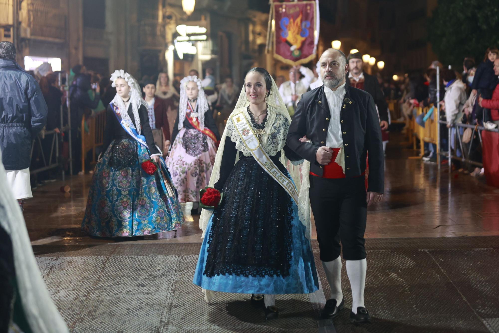 Búscate en la Ofrenda por la calle Quart (entre 22.00 y 23.00 horas)