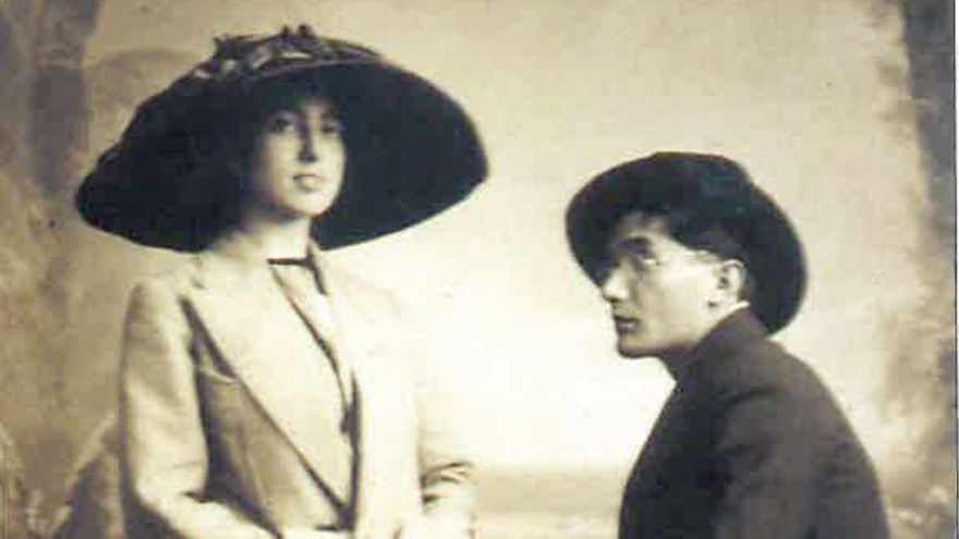 Virxinia Pereira e
Alfonso Rodríguez
Castelao