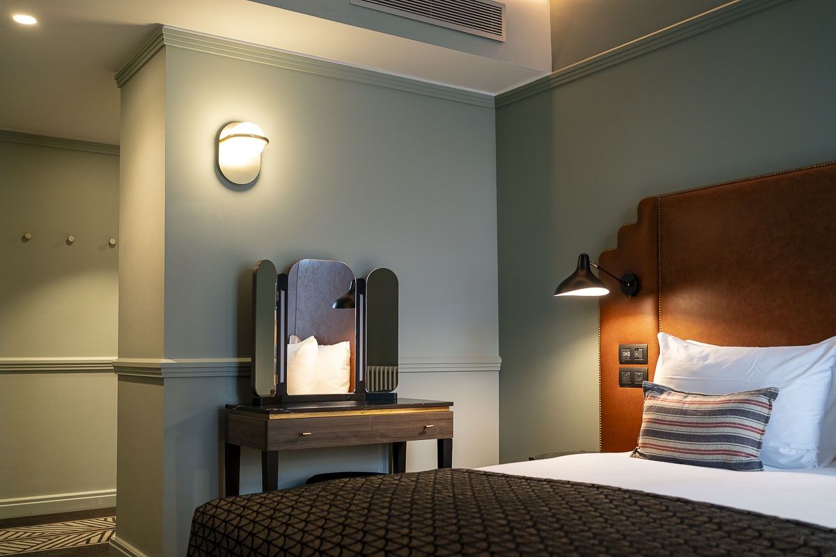 Hotel Maison Rouge de Estrasburgo.