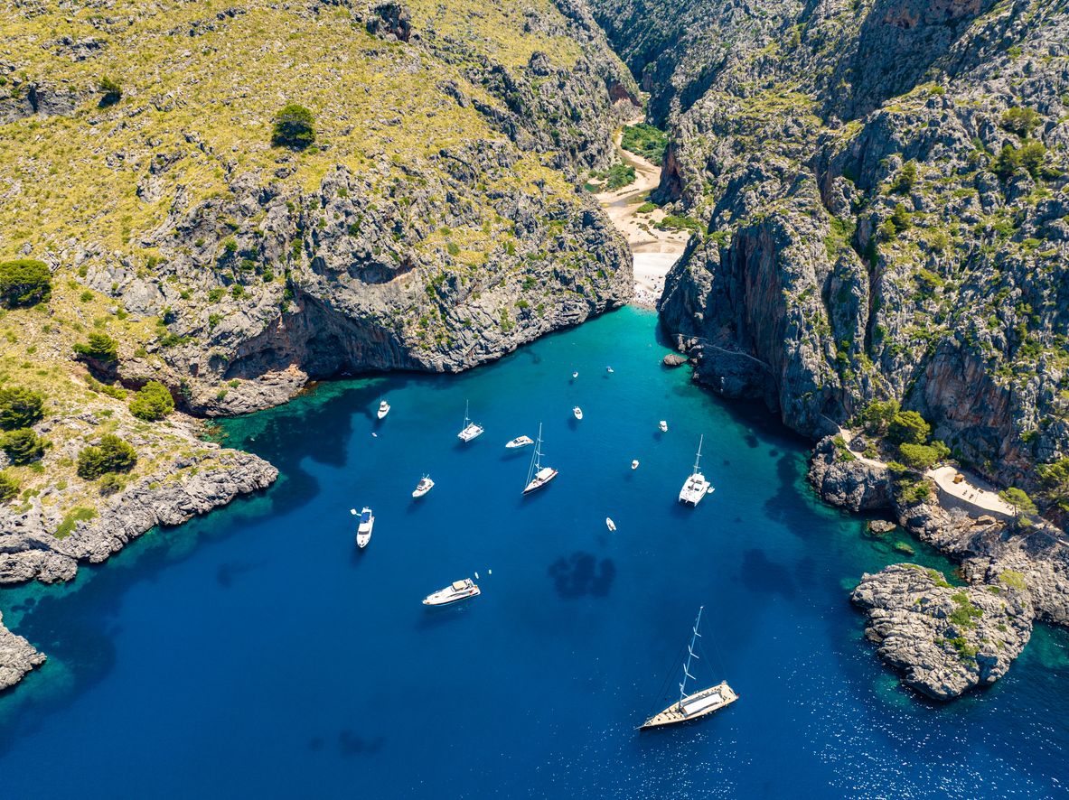 Sa Calobra, Mallorca.