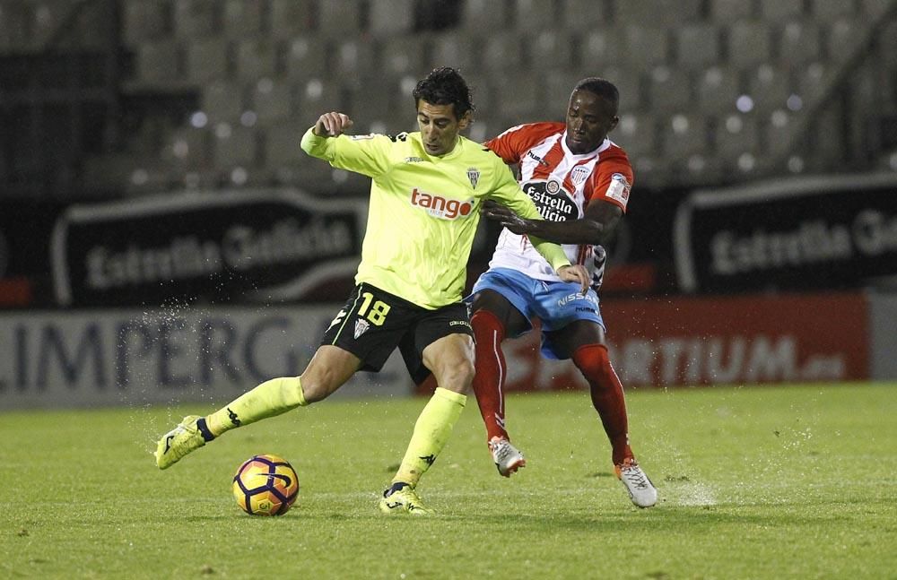 Fotogalería / El Córdoba cae en Lugo 1 a 0.
