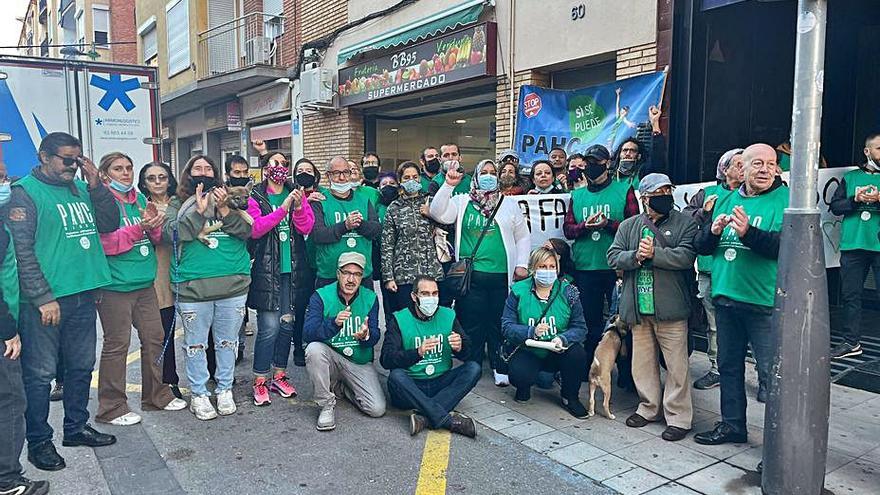 La PAHC Bages aconsegueix aturar el desnonament d’una família de Sant Joan