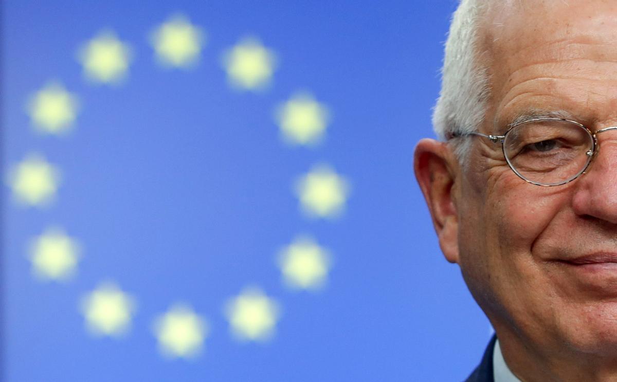 El alto representante de la UE, Josep Borrel.