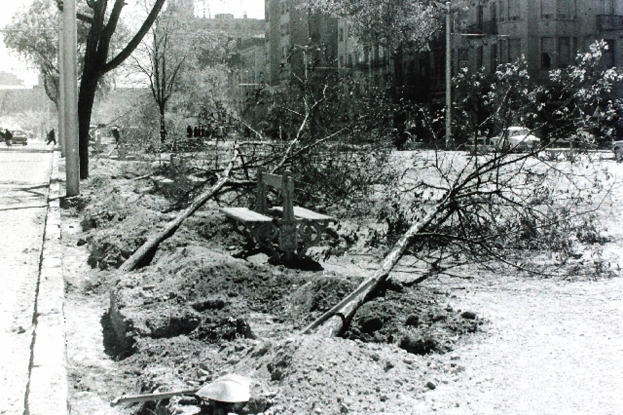 Adiós al bulevar de Paseo Pamplona en 1962.jpg