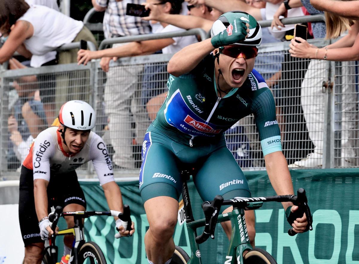 IMÁGENES | Las mejores imágenes de la etapa 11 del Tour de Francia