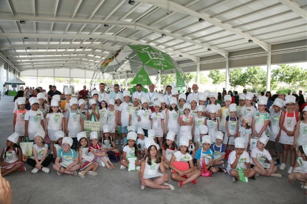 Concurso infantil de cocina de Fecoam