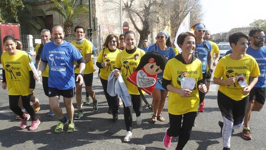 400 participantes corren ‘Por un mundo sin enfermedades raras’