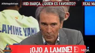 La inesperada respuesta del Lobo Carrasco tras ser preguntado por el triplete: "Me he quedado muerto"