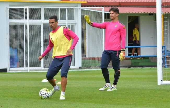 ENTRENAMIENTO UD LAS PALMAS