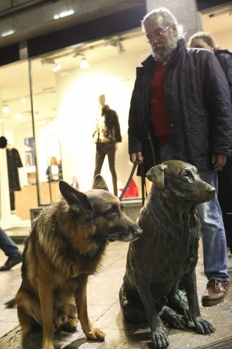 Grabación del documental sobre Rufo en Oviedo